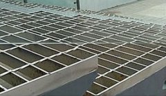 煙臺異型鋼格板表面處理方法